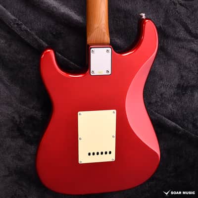 Bacchus BST-2-RSM/M - Roasted Maple Neck - CAR (Candy Apple Red) Universe Series image 6