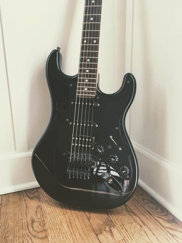 Kramer Pacer Deluxe 1987 Black image 1