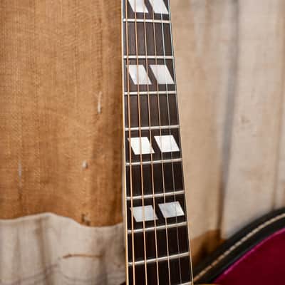 Gibson Hummingbird 1968 - Cherry Sunburst image 6