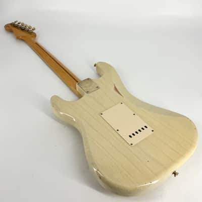 2002 Fender Custom Shop 1956 Stratocaster Relic - Vintage Blonde image 3