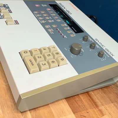 Roland SBX-80 Sync Box 1984 - 1991 - Grey / White image 4