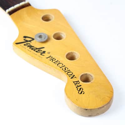 1971 Vintage Fender Precision Bass PBass Rosewood Fretboard NECK USA 1970s Early-CBS image 11