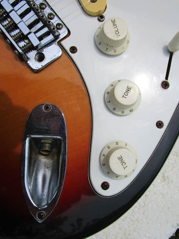 Guyatone Custom Stratocaster, Late 1970's Japan, Sunburst, | Reverb