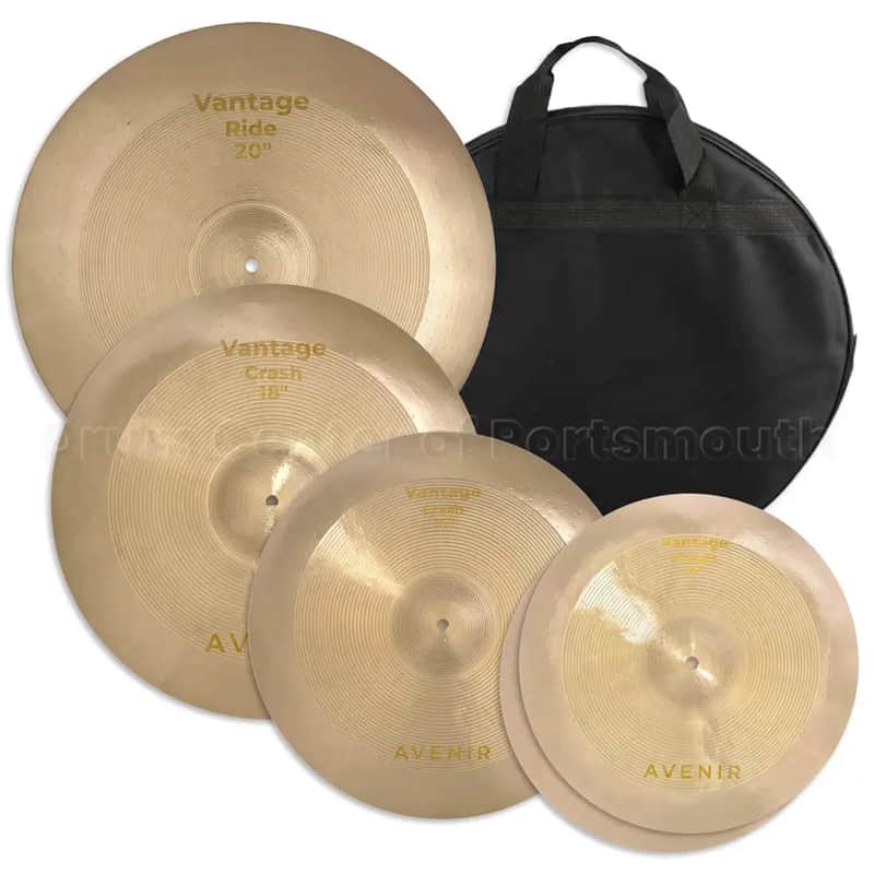 Avenir Vantage Cymbal Set 14/16/18/20 image 1