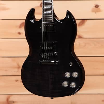 Gibson SG Modern - Trans Black Fade - 208230369 image 3