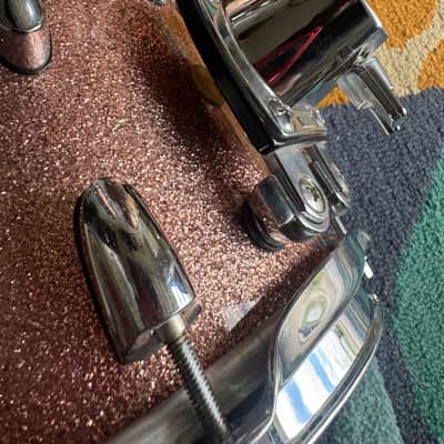 Yamaha Maple Custom Absolute- Made in Japan – Pink Champagne Sparkle (RARE) image 17