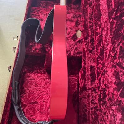 Fender Nocaster 51 relic 20th anniversary custom shop 2015 - Faded fiesta red image 4