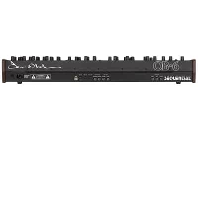 OBERHEIM OB-6 Synthétiseur analogique polyphonique 6 voix image 4