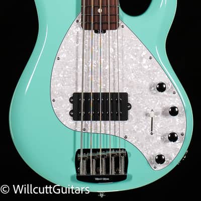 Ernie Ball Music Man StingRay Special 5 Laguna Green (918) image 3