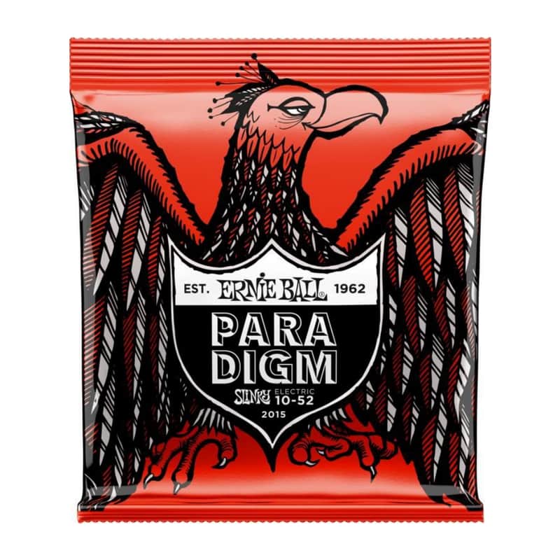 Ernie Ball P02015 Paradigm Skinny Top Heavy Bottom Slinky Electric Guitar Strings (10-52) image 1