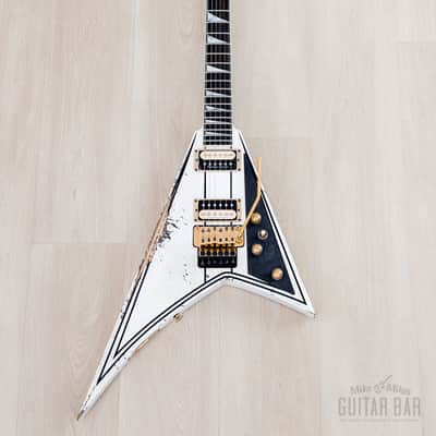 2025 Jackson USA Custom Shop Special Edition Randy Rhoads RR-2H FR Snow White Heavy Relic, Mint w/ Case, Tags image 2