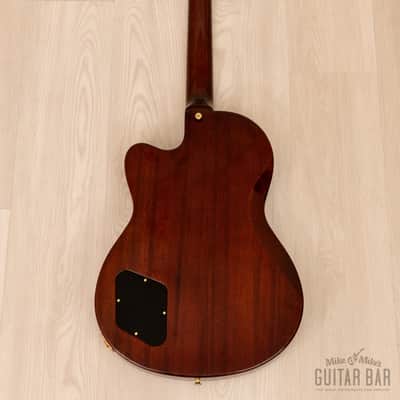 1991 Orville by Gibson Chet Atkins CE Classical Acoustic Electric Guitar, Japan Terada image 3