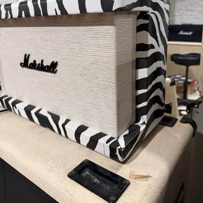 Marshall Lead & Bass 1/1 2019 NAMM SHOW - Zebra image 4