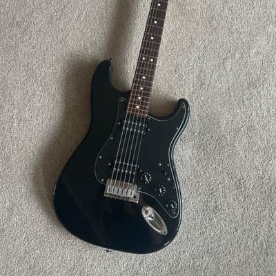 Fender Big Apple Stratocaster with Rosewood Fretboard 1997 - 2000 - Black image 3