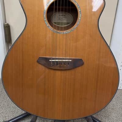 Breedlove Pursuit Concert CE LTD Red Cedar/Mahogany Concert with Built-in Electronics OPEN TO OFFERS image 2