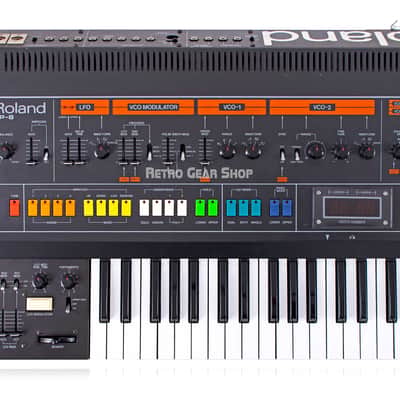 Roland Jupiter 8 & Sequential Circuits Prophet 5 Rev3.3 Owned by Jonathan Cain of Journey image 4