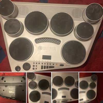 Yamaha DD-65 8-Pad Tabletop Electronic Drum Set 2015 - Silver