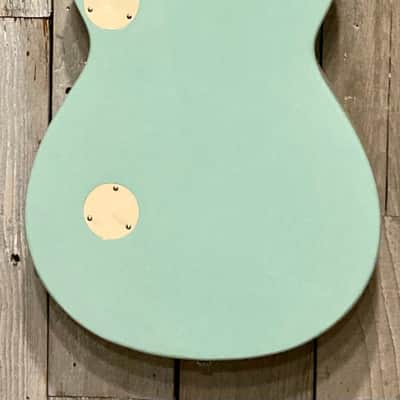 Gretsch G2215-P90 Streamliner Junior Jet Club 2022 Mint Metallic, Support Small Business, Buy Here! image 9