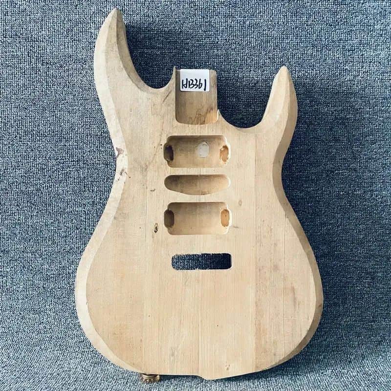 HSH Basswood Guitar Body DIY Project image 1