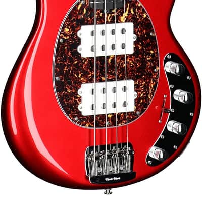 Ernie Ball Music Man StingRay Special HH Bass Guitar - Candyman image 3