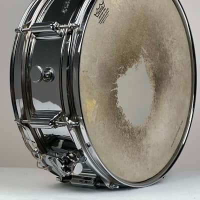 Rogers 20/12/16" Cleveland-Era Holiday Drum Set - VIDEO Gold Sparkle "Headliner" Outfit w/ 5x14" Powertone image 13