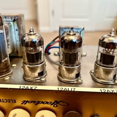 Goodsell Mark IV 1x12” tube combo amplifier image 13