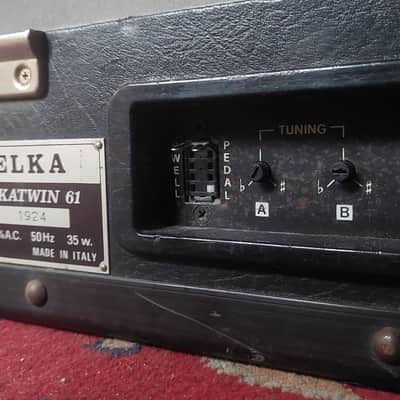 Elka Twin 61 w MOD (ultra rare) 1980 (Serviced) image 20