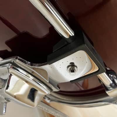 Premier Signia 16x16" Floortom -red Cherry Wood - 1990s image 6