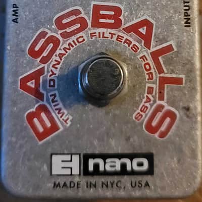 Electro-Harmonix Bassballs Nano Twin Dynamic Envelope Filter Pedal
