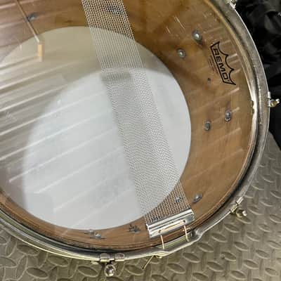 Gretsch Broadkaster Duco 40s-50s 14"x6.5" Snare Drum image 8