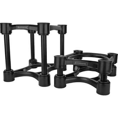 ISOACOUSTICS ISO200 Lot de 2 supports d'enceintes grand format image 1
