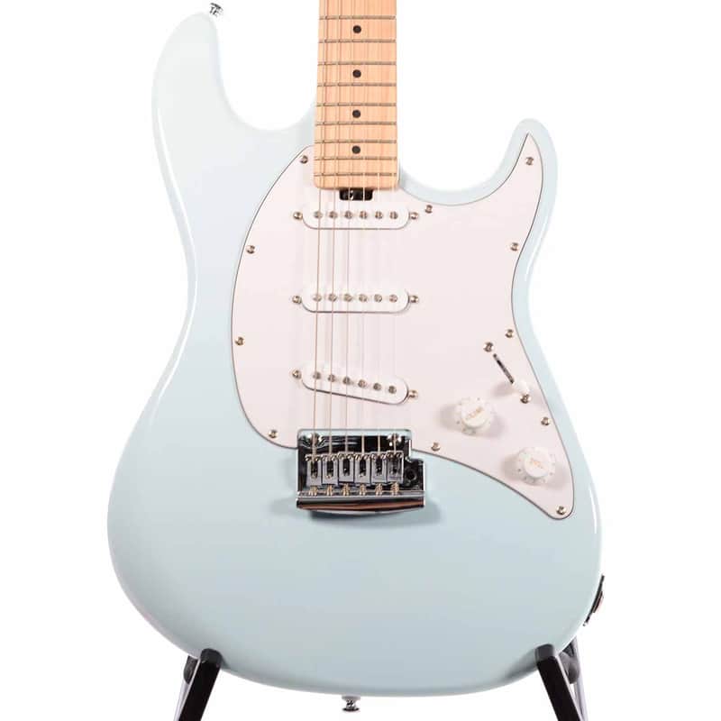 Cutlass SSS Electric Guitar - Daphne Blue image 1
