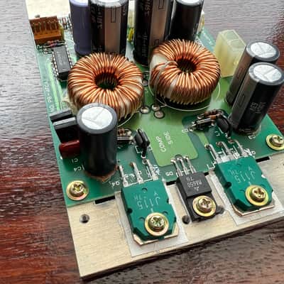 Otari MX-80 Reel to Reel 24-channel 2” Tape Machine REEL DRIVE PCB ASSEMBLY PB-4FCA / PB9A911 1990s - Green image 6