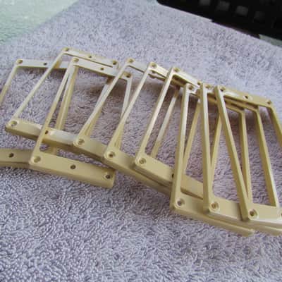 Lawrence Sound Research (Bill Lawrence) Pickup Surrounds Lot of 9 Neck Position L.S.R. USA Pickup Surrounds image 5