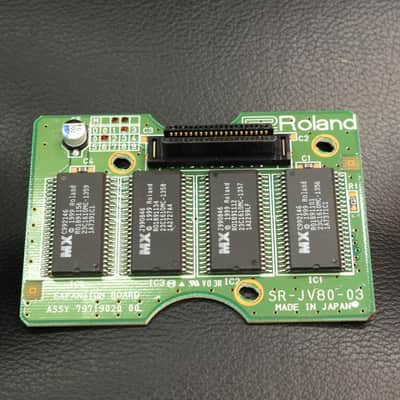 ROLAND SR-JV80-03 Piano (04/03) image 2