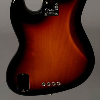 Fender American Elite Jazz Bass 2016 - Three Tone Sunburst image 5