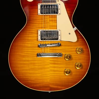 Gibson Custom Shop 1959 Les Paul Standard Reissue Slow Iced Tea Fade Murphy Lab Ultra Light Aged NH (125) image 3