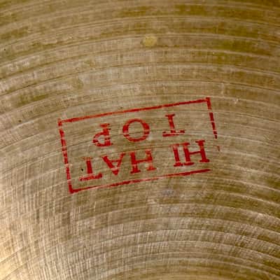 CRISP & LIGHT 13” TOSCO Hihats 727g 882g image 7