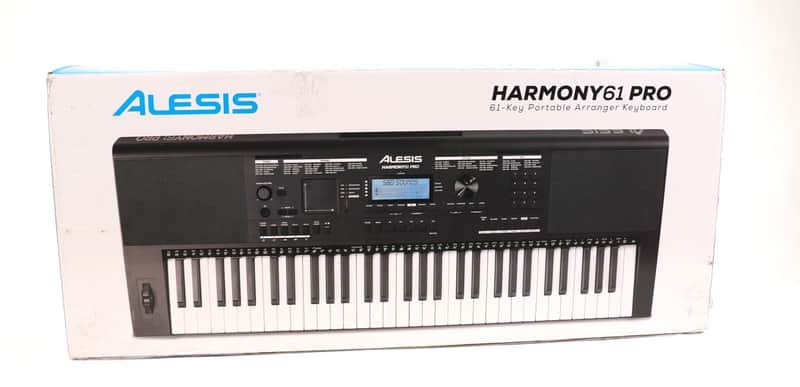 Alesis Harmony 61 Pro 61-Key Portable Arranger Keyboard image 1
