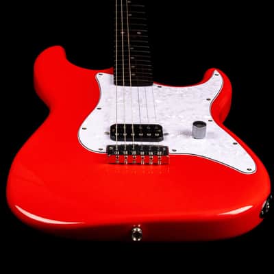 Jet JS-400 HT RD 400 Series Roasted Poplar Body 	Canadian Roasted Maple Neck 6-String Electric Guitar image 11