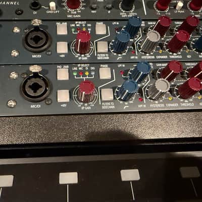 AMS Neve 8801 Channel Strip 2010s - Blue image 5