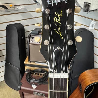 Epiphone Les Paul Special Double Cutaway - TV Yellow image 2