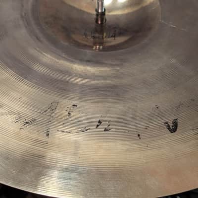 17" 996G Sabian HHX Crash Cymbal Dave Weckl Signature Evolution 2020s - Brilliant image 7