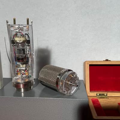FLEA Microphones M 251 w/ CK 12 BRASS ORIGINAL image 8