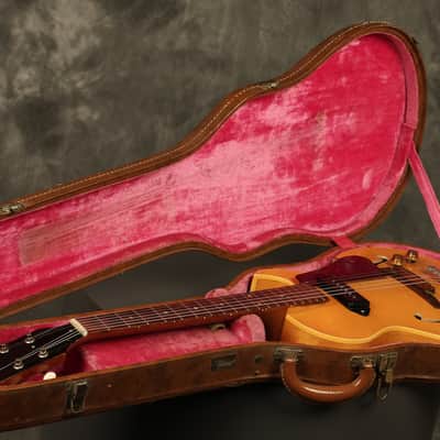 1958 Gibson ES-140 3/4 T N Natural/BLONDE image 20