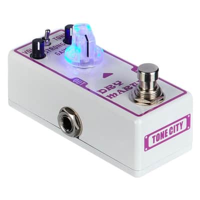 Tone City Dry Martini | Medium Gain Distortion Mini Effect Pedal. New with Full Warranty! image 11