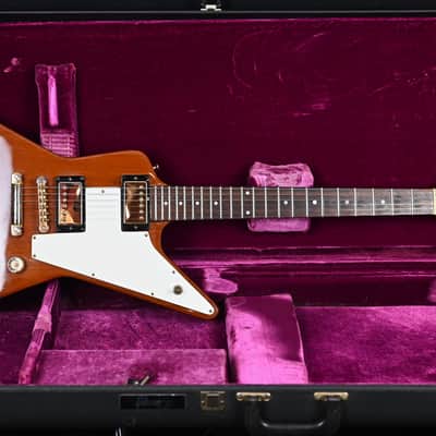 Gibson Explorer *complete restored* from 1976 in Natural with original hardcase image 10