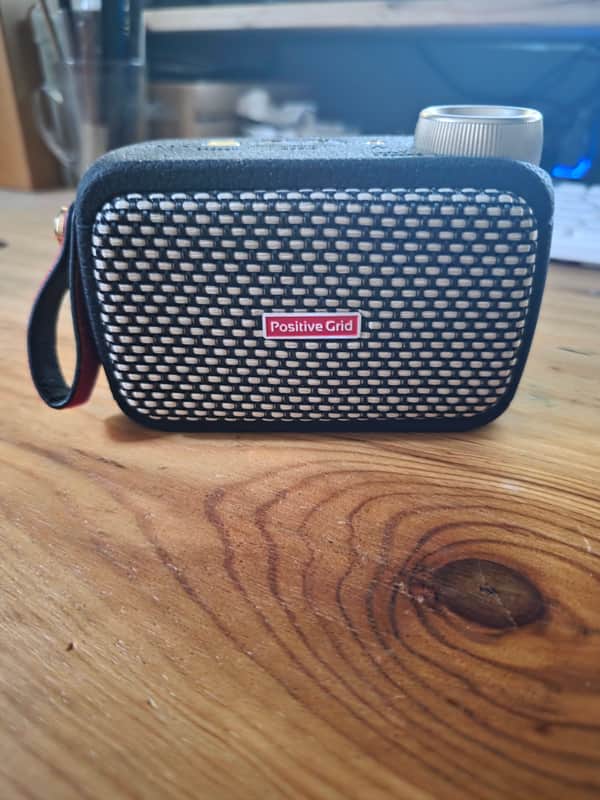 Positive Grid Spark GO Wireless Digital Modeling Guitar Practice Amp 2023 - Present - Black image 1