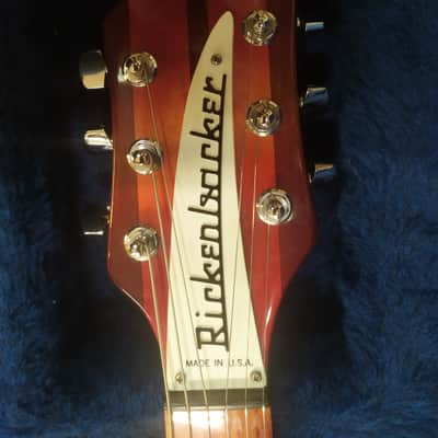 Rickenbacker Thinline 1995 - Fireglo image 6