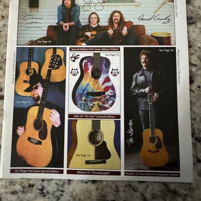 Martin Sounding Board 2007 D-42 HD-16 28 authentic M 38 OM-21 image 1